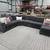 Havertys gray Sectional With Chase 🚛 FAST SAME DAY DELIVERY! 🚚 10 thumbnail