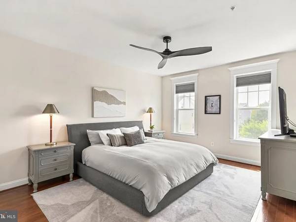 Casper - Grey Bed Frame 1