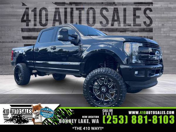 Lifted 2019 Ford F-250 Super Duty Lariat Crew Cab - $57,950 (New Location with More Vehicles!)636172557894431228