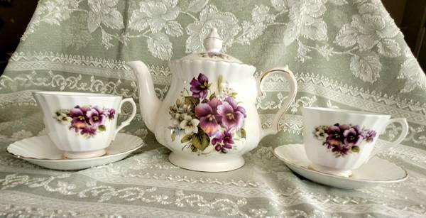 Tea set 1