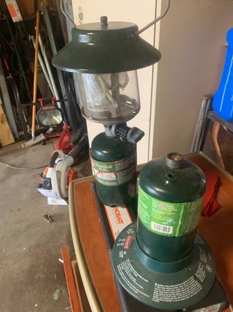 Coleman lantern 1