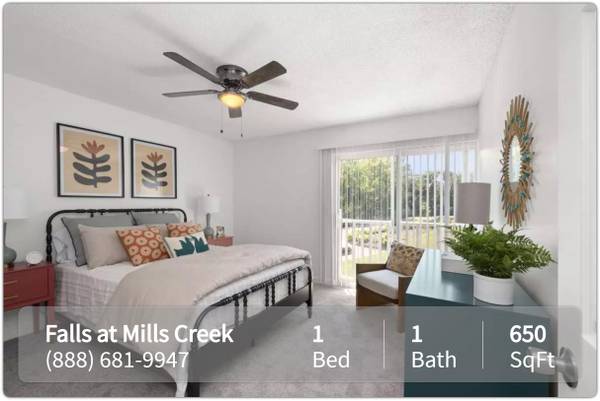 $989 / 1br - 650ft2 - Beyond Four Walls: A Place to Truly Call Home! (Nashville)63904697840002120