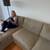 Crate & Barrel Axis II Sectional Sofa with Chaise – Grey Sage – $125 9 thumbnail