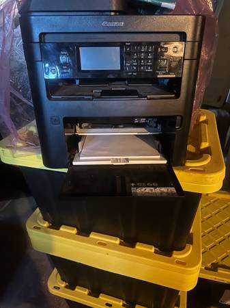 Canon all in one printer fax scanner 1