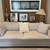 Bernhardt Gray & Ivory Loveseat- JULCSHL 1 thumbnail