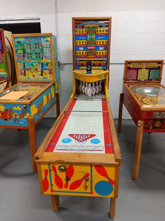 SCHUFFLE PUCK ALLEY REFURBISHED 1