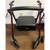 (4) Rollator Walker with handbrakes, a built-in seat, smooth swivel wheels, stor 2 thumbnail