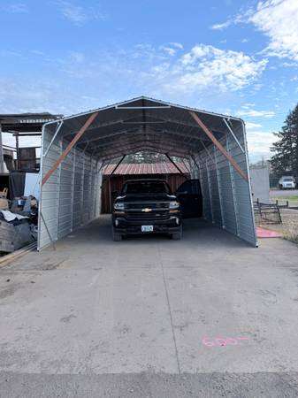 Espacios de almacenamiento de $400, 20x40 y 80x100, cercados, patio para contratistas, patio para paisajistas (Sherwood)