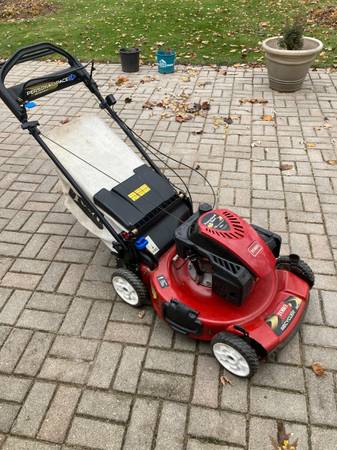Toro lawnmower 1