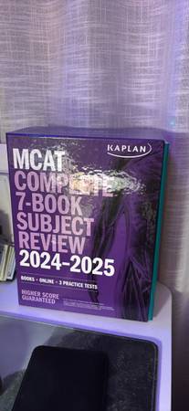 MCAT Complete 7-Book Subject Review 2024-2025 1