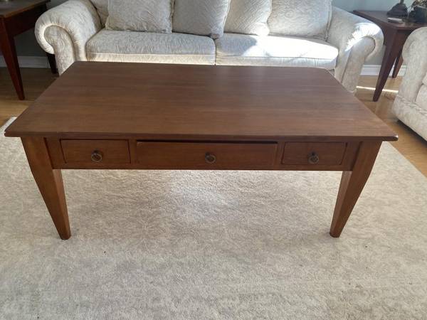 Sklar-Peppler Coffee Table 1