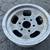One Western wheel 6 lug slotted mag rim, Datsun Nissan Chevy gmc 14x7 1 thumbnail
