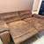 Brown Microfiber Reclining Sectional Sofa 9 thumbnail
