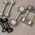 Hex dumbbells weights 35lb 25lb 15 lb 10 lb 8 lb 3 thumbnail