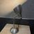 ARTICULATING TASK LIGHT STAINLESS BRUSHED STEEL TABLE LAMP 8 thumbnail