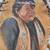 50% OFF! ORIGINAL NATIVE BOY PAINTING BY PHYLLIS LJUDEN 8 thumbnail