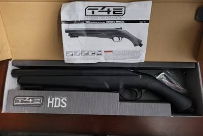 Umarex t4e double barrel air shotgun 1
