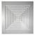 Broan-NuTone Grille for Bathroom Exhaust Fan, White 1 thumbnail