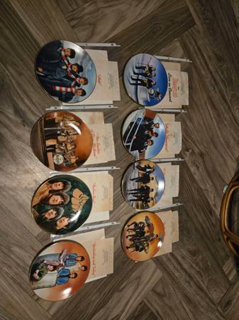 Beatle Collector plates 1