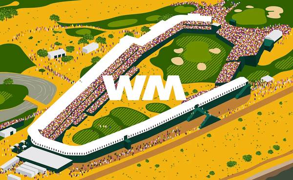 Waste Management Phoenix Open (3) Members Club Packages Available 1