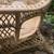 Wicker Chair with Comfy Cushion 4 thumbnail