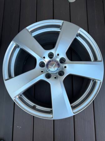 Mercedes Wheels 1