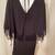 SPENSE BLACK FRINGE DRESS Size 4 5 thumbnail