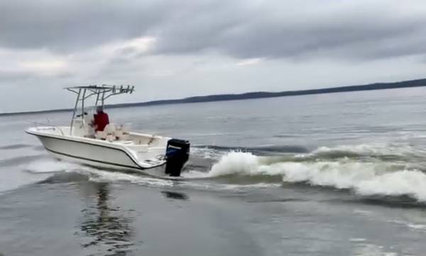 Lancha para lago y bahía - $10,500 (Fort Gaines)63438691670275124