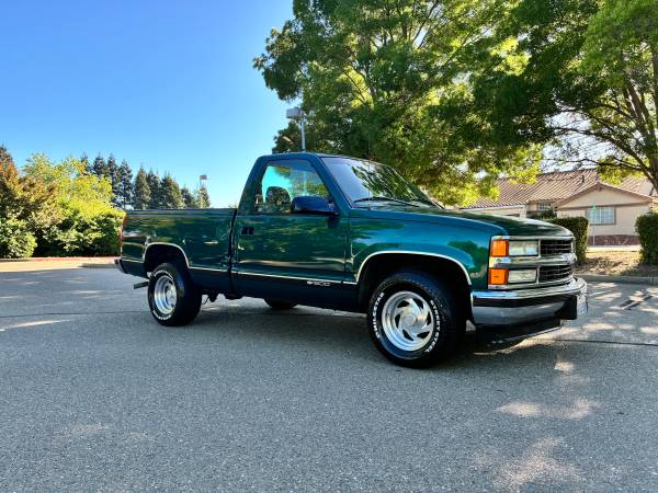 1997 Chevrolet Silverado short