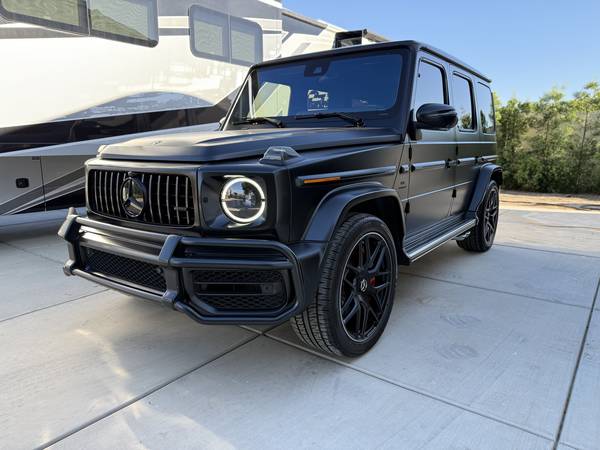 2022 Mercedes-AMG G63 - $155,00063619265388673122