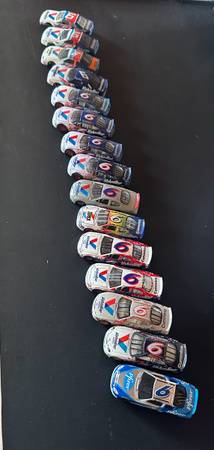 Mark Martin Hot Wheel Nascar Collection 1