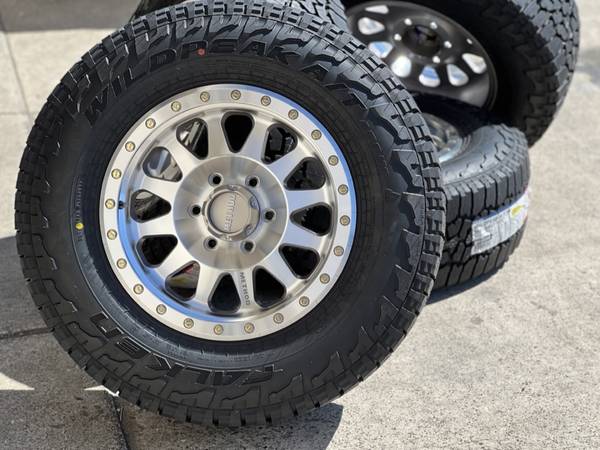 17 Llantas de método, Toyota Tacoma, 4Runner, FJ Cruiser, Lexus GX - $1.85063440114008705121