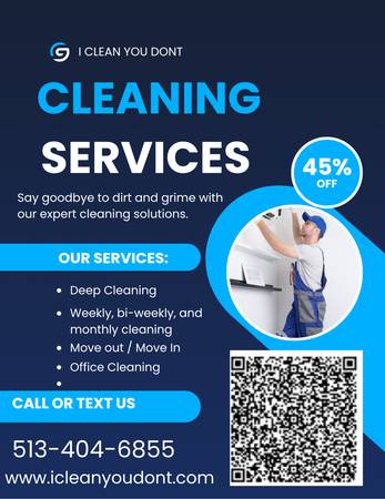 🌹🌹Las Rosas House cleaning 🌹🌹🏠 FRESH & CLEAN- HOUSE CLEANERS 1