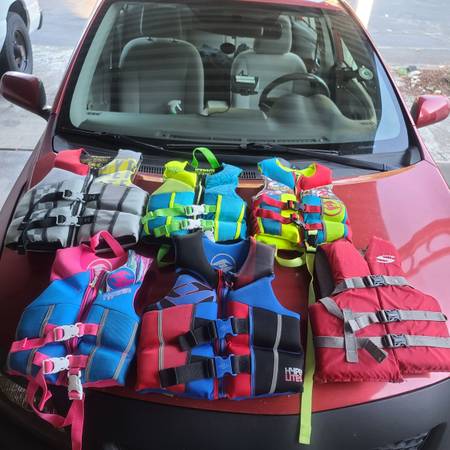 Childrens life preservers hyperlite 1