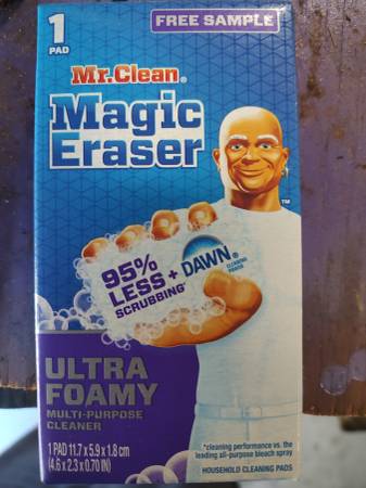 Magic Eraser 1