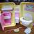 Cabbage Patch baby Cathy with Love N Go fold up Kitchen 2 thumbnail
