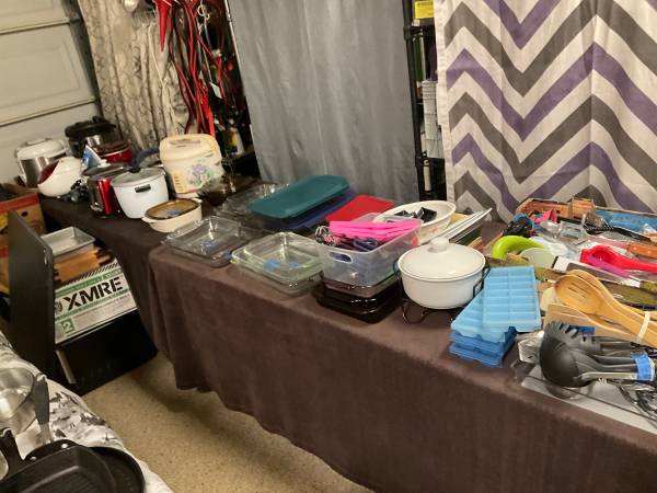 Yard sale photo