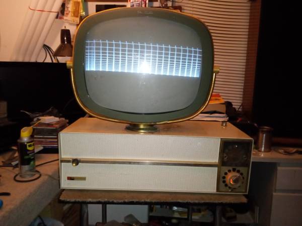 Philco b&w tv 1