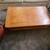 Oak coffee table, end tables, TV stand 1 thumbnail