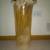 20" White W/Beige Opalescent Vase 2 thumbnail