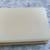 VINTAGE TUPPERWARE RECTANGULAR CAKE TAKER  HARVEST GOLD BASE.......... 5 thumbnail