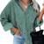 Womens Corduroy Button Down Shirt 4 thumbnail