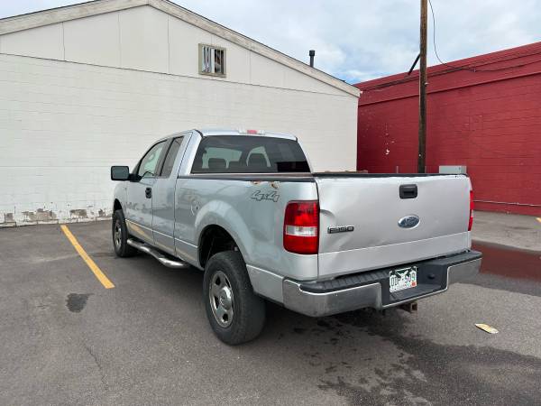 2008 Ford F150 - $4,500 (Denver)63621853053185124