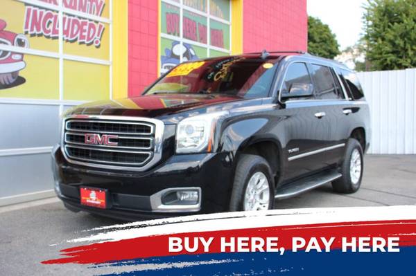 2017 GMC Yukon $4000 Down + Tax & Title Buy here, pay here 1