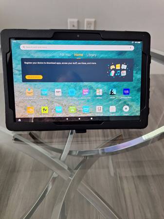 Amazon Fire 10 Tablet 1