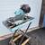 Target Tilematic TA10100 electric tile wet saw. 10-inch 115v. W/Stand 10 thumbnail