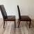 2 Pottery Barn Leather Greyson Chairs 3 thumbnail