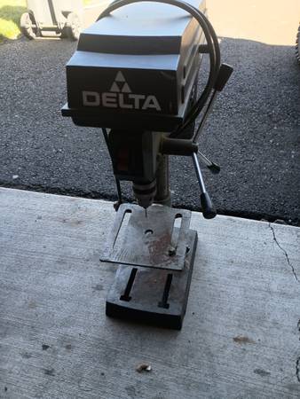 Delta drill press 1