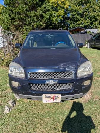 2007 Chevrolet Uplander Chevy Van Work Van Runs Well Recent Tires 1