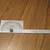 L S Starrett Chrome Satin Protractor #C186 2 thumbnail